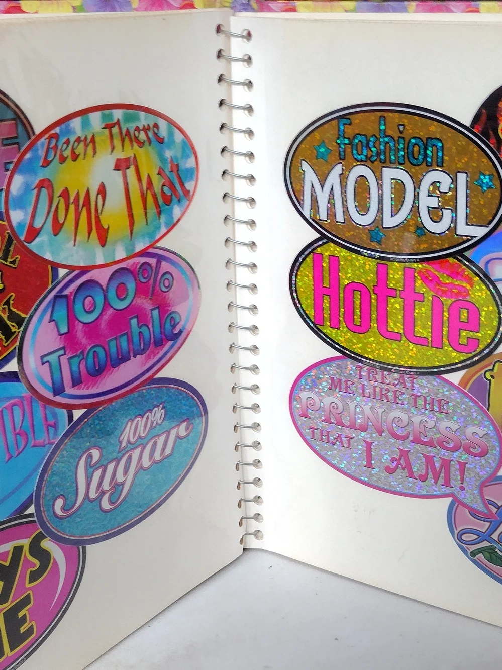 Vindage Sticker Collectsion
